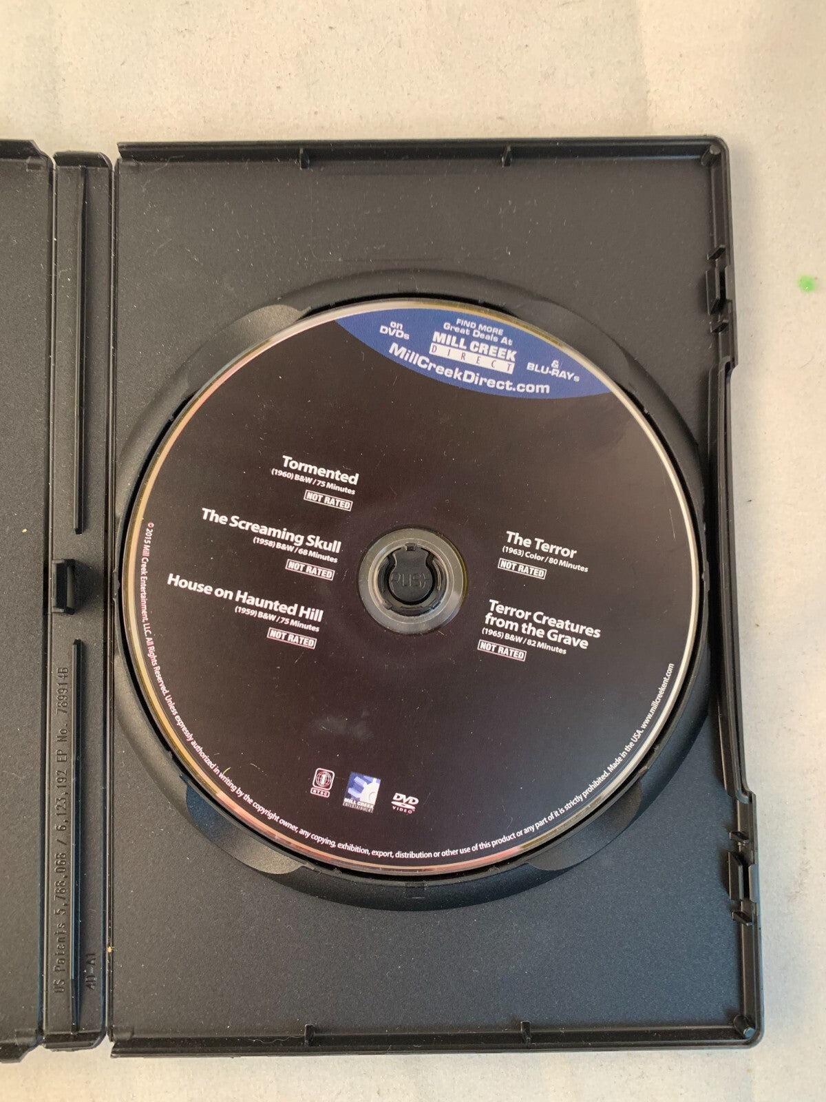 At Death's Door: 13 Fright Filled Films (DVD)