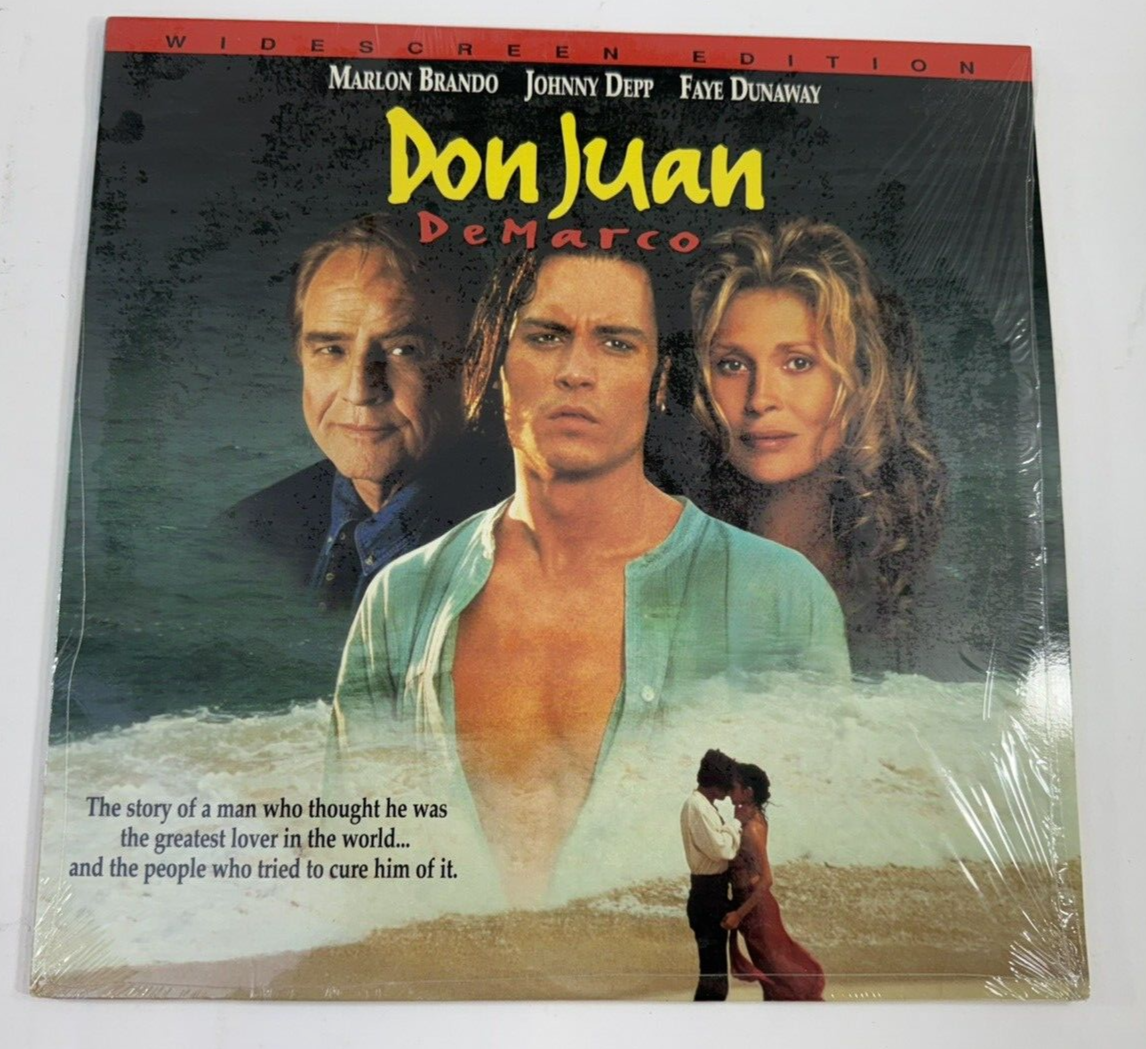 Don Juan de Marco (Laserdisc Bundle) Far And Away, Lady Hawke - Tested