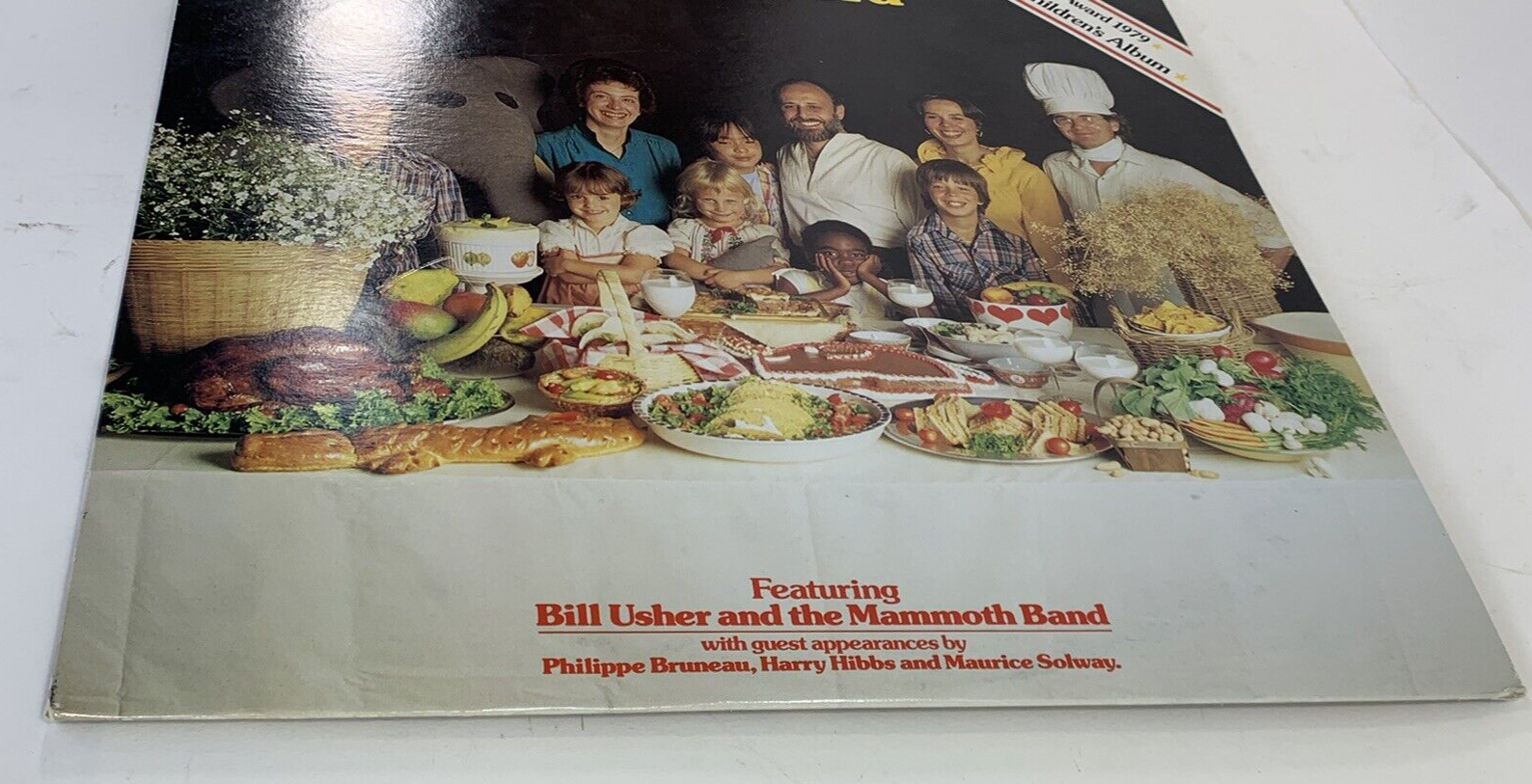 Sharon Lois & Bram: Smorgasbord (Vinyl LP, 1984 Reprint) w/Song Book - Tested