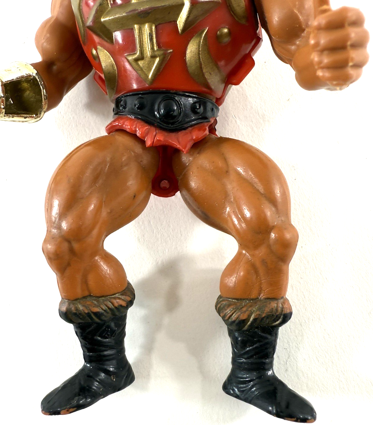 Mattel 1983 He-Man: Masters Of The Universe 5” Jitsu Action Figure w/Armor- Read
