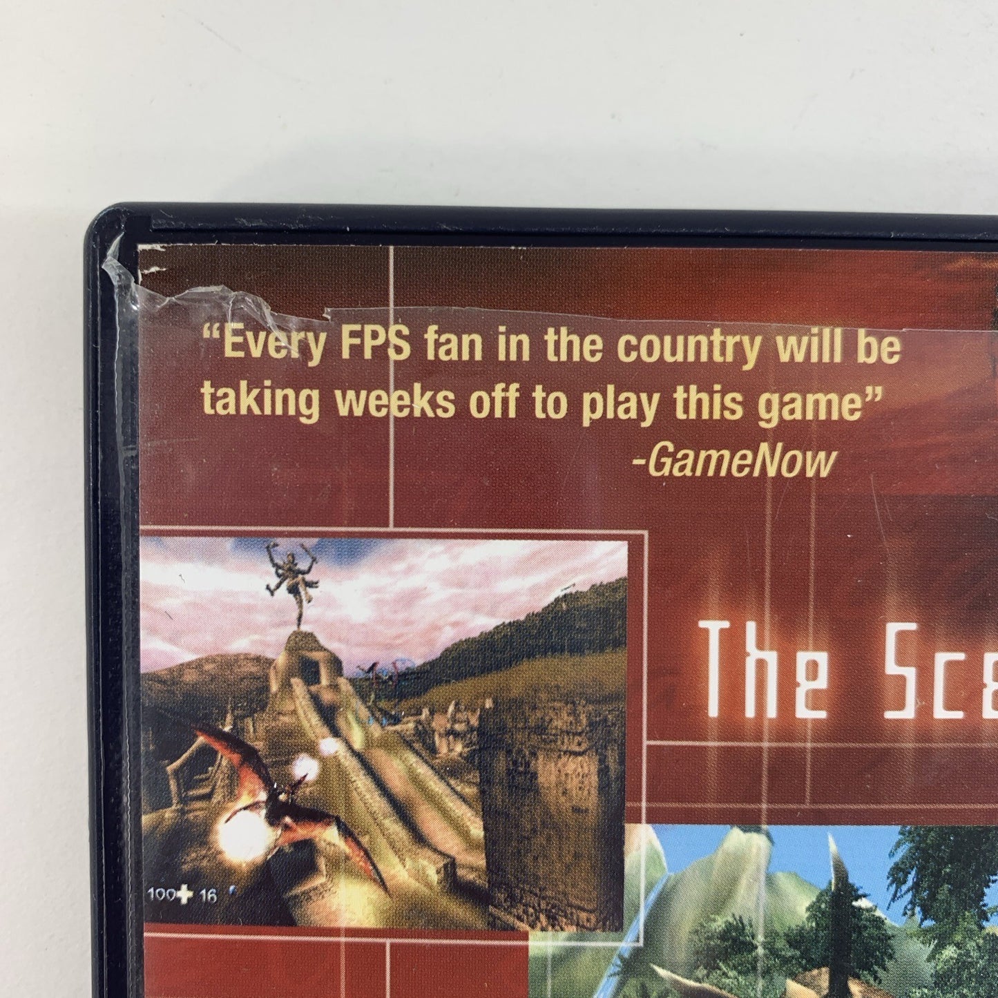 Turok: Evolution (Sony PlayStation 2, 2002) Game Case Manual Registration Card