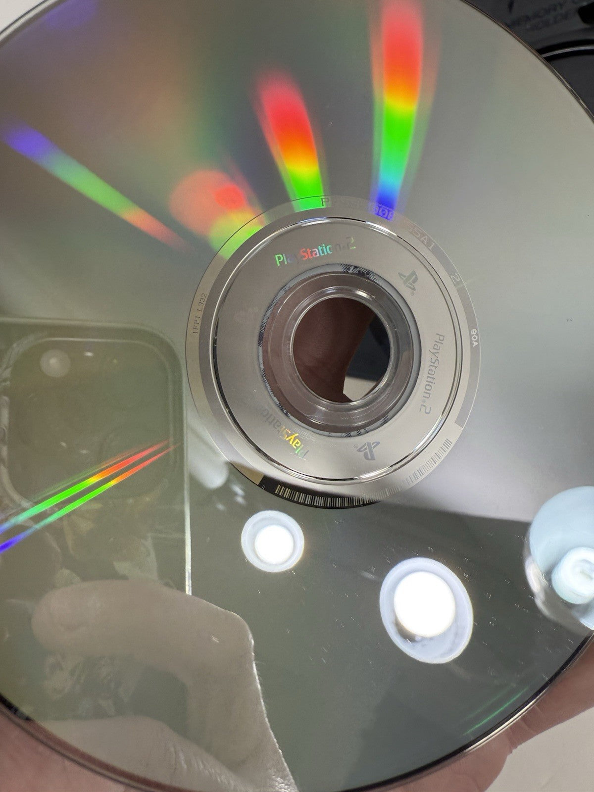 Soul Calibur II (PlayStation 2, 2003) Discs Case Manual Registration - Tested