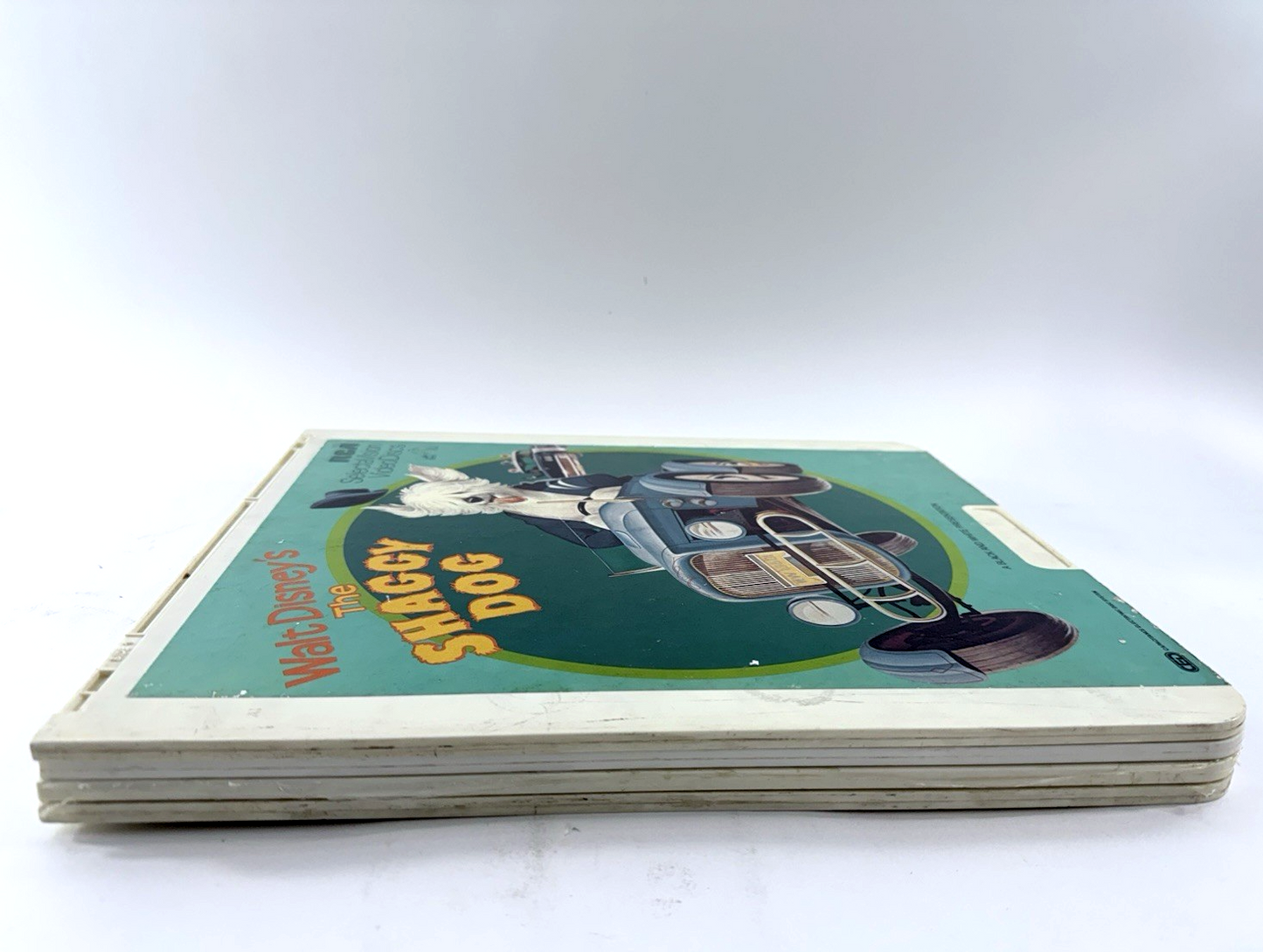 Pinocchio (CED VideoDisc Films) Treasure Island, The Shaggy Dog, Cartoon Parade