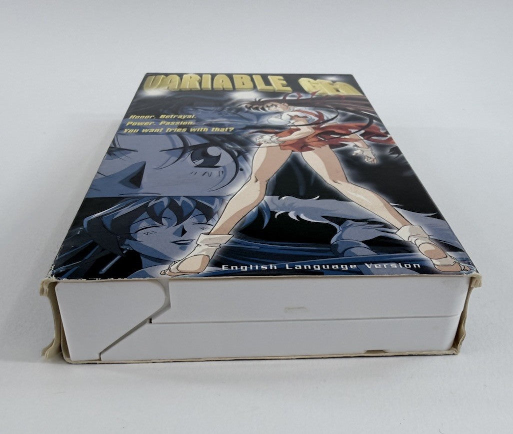 Variable Geo (VHS, 1999) ADV Films English-Dubbed Anime- Tested and Working