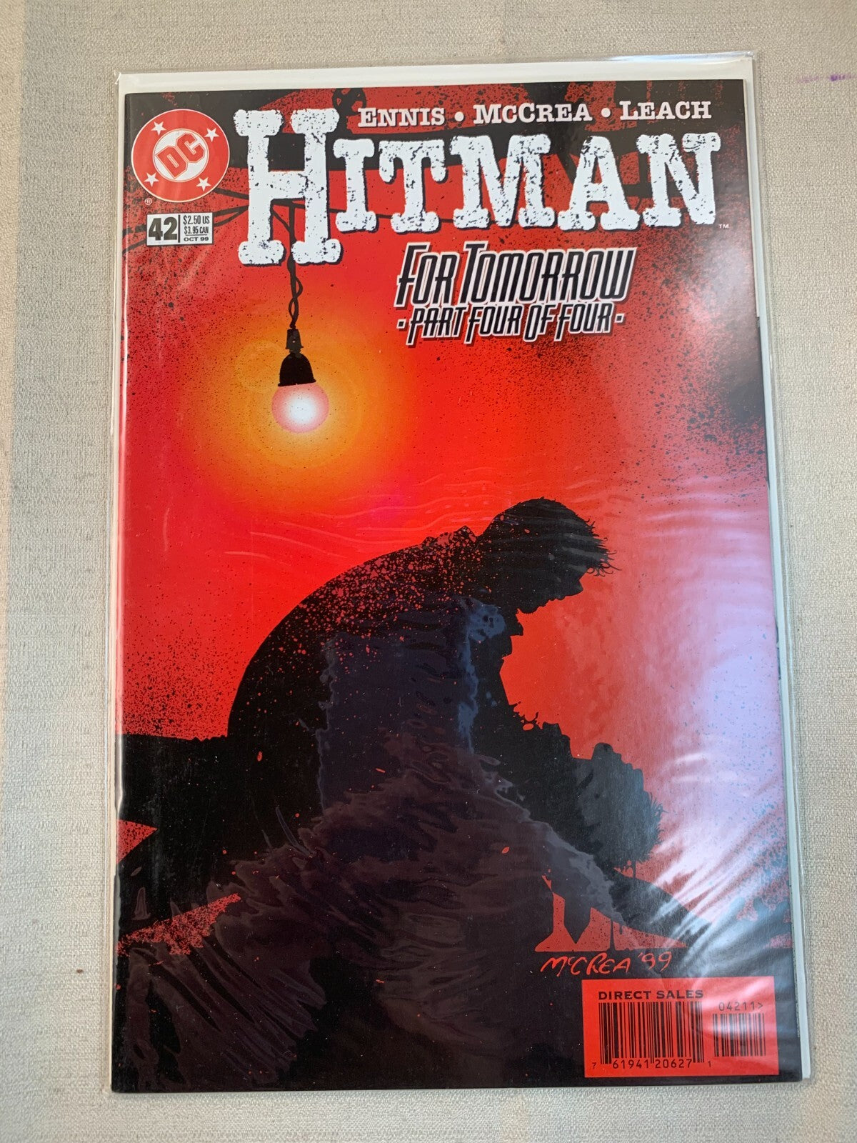 HITMAN #37 38 39 40 41 42 VF+, Garth Ennis, John McCrea (lot of 6)