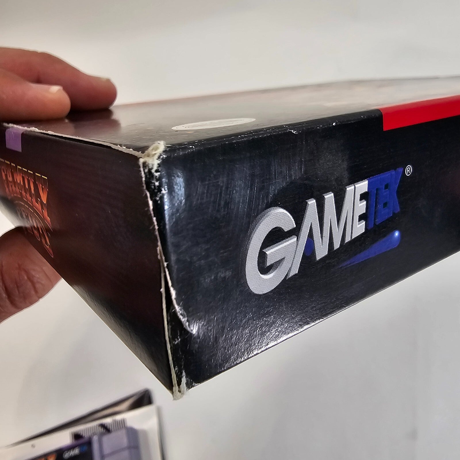 Family Feud (Super Nintendo Entertainment System, 1993) Game Box Manual Insert