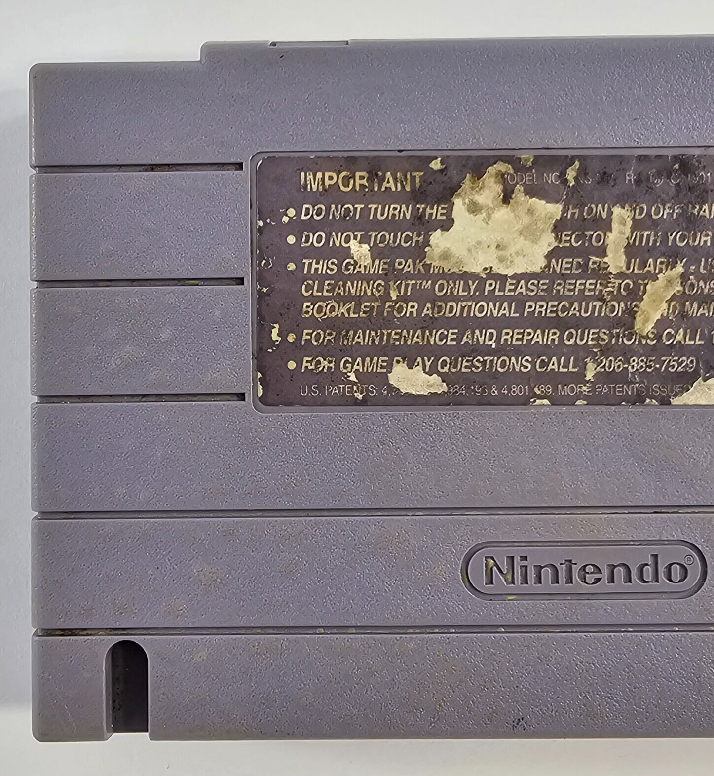 Final Fight (Super Nintendo, 1991) Game Cartridge - Tested and Working