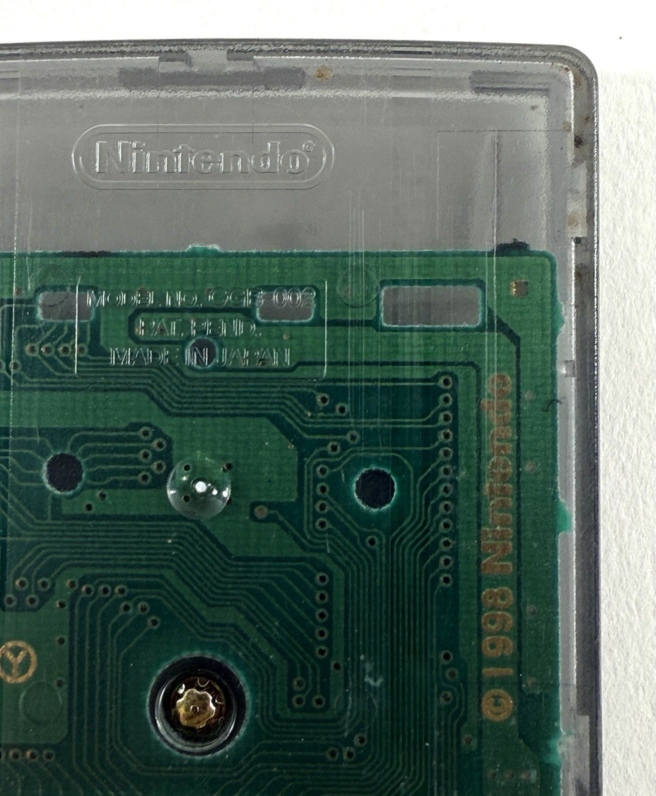 MTV Sports Skateboarding (Nintendo Gameboy Color, 2000) Game Cartridge - Tested