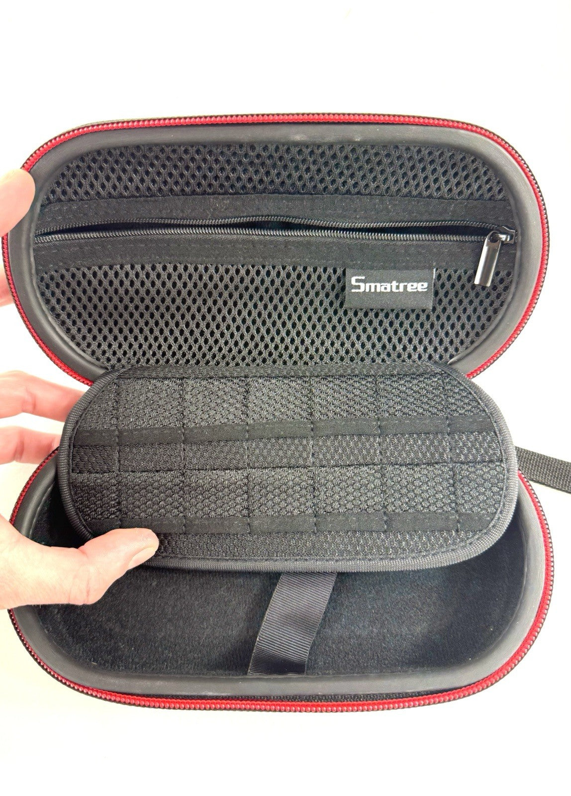 Smatree PSP Vita P100L Black Carrying Case with Strap/Game Storage
