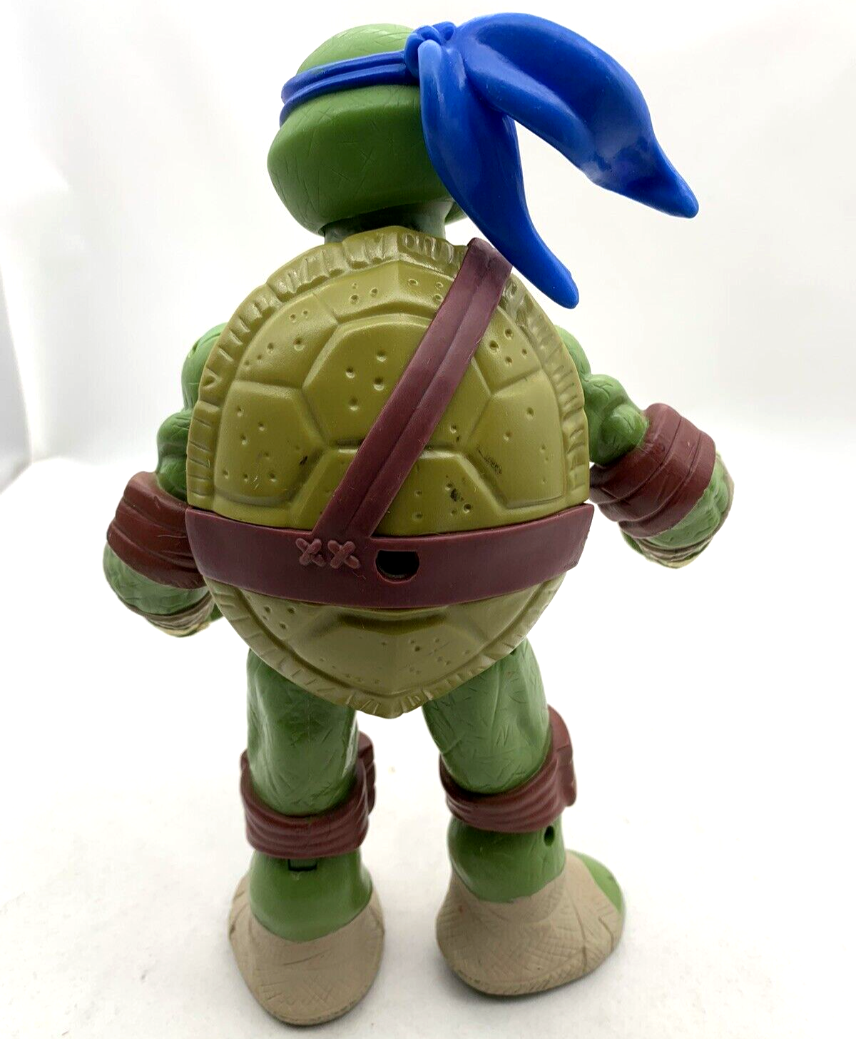 Viacom 2012 Playmates Teenage Mutant Ninja Turtles 10” Leonardo Action Figure