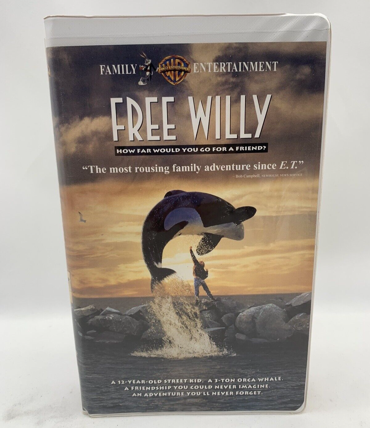 Free Willy (VHS Trilogy, Clamshell) Free Willy 2/ Free Willy 3