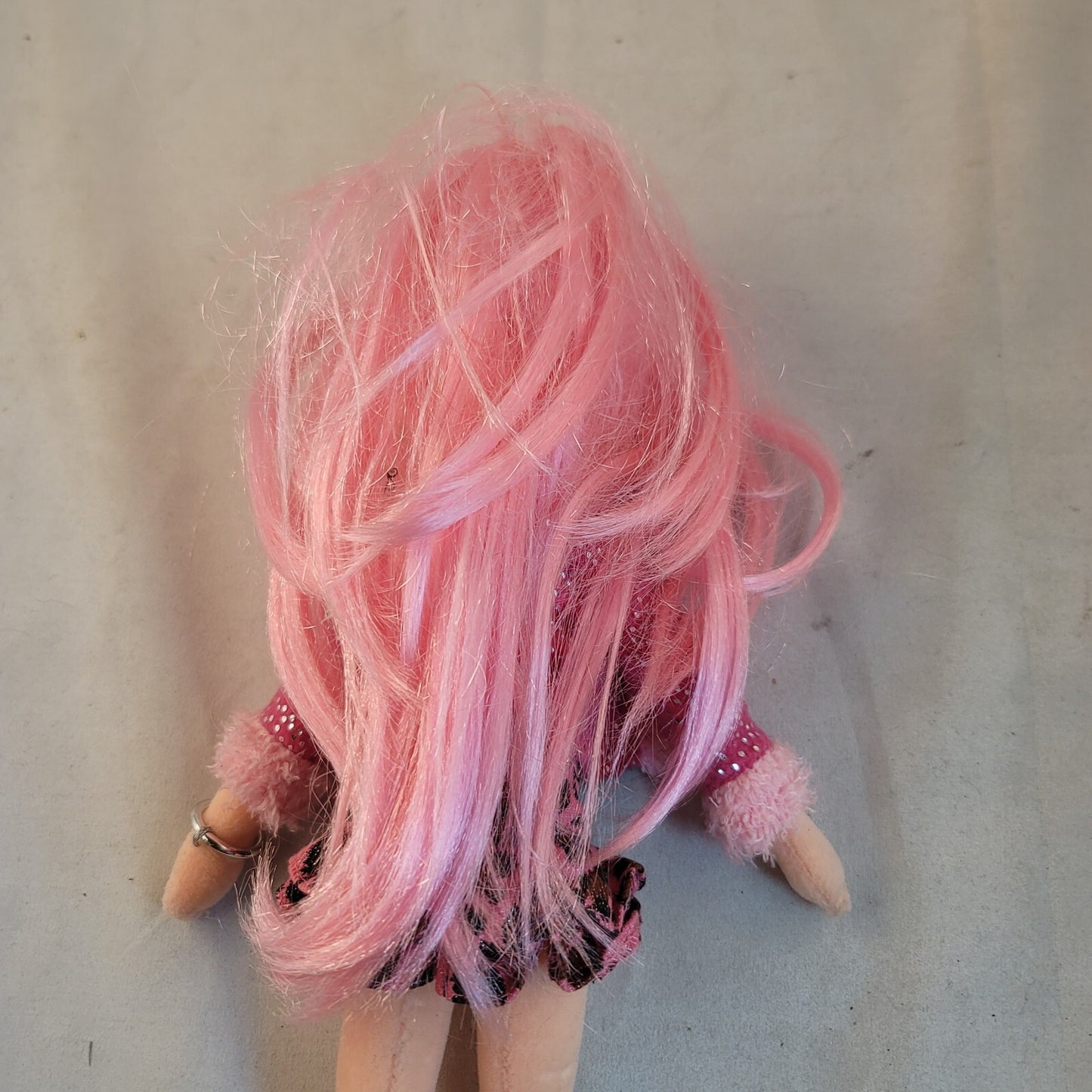 Ty Girlz 13" Plush Dolls Lot of 2 Toys Sizzlin' Sue and Punky Penny