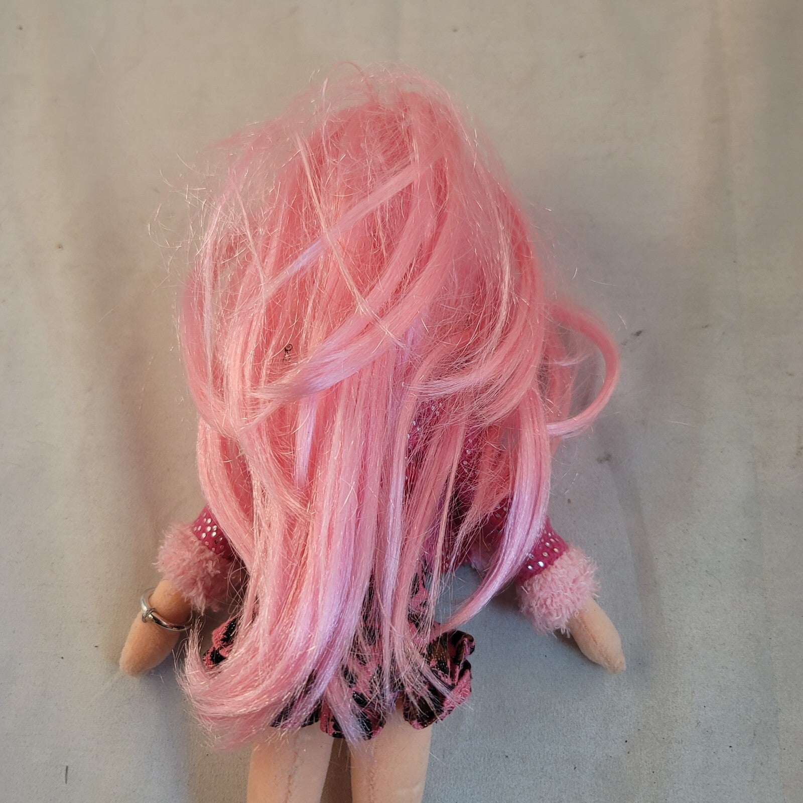 Ty Girlz 13" Plush Dolls Lot of 2 Toys Sizzlin' Sue and Punky Penny