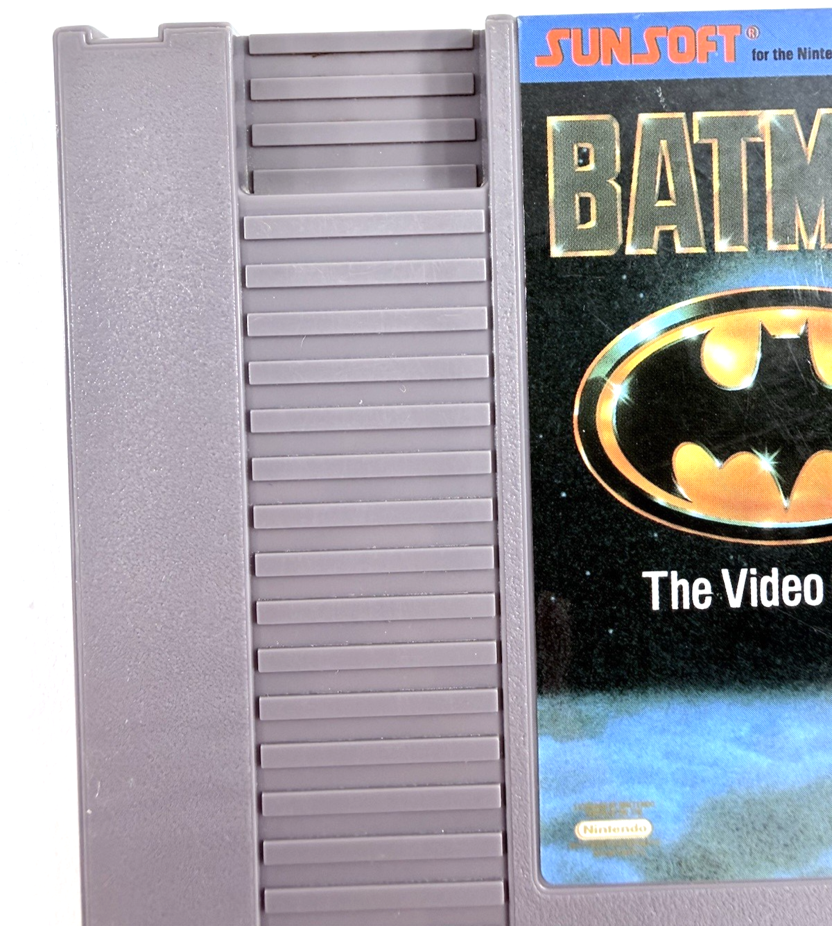 Batman: The Video Game (Nintendo Entertainment System, 1990) Game Cartridge