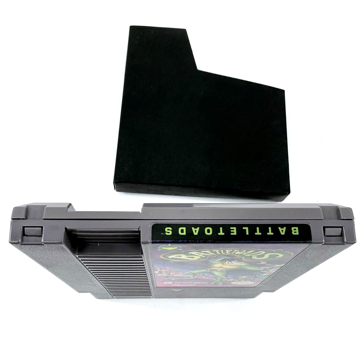 Battletoads (Nintendo NES, 1991) Game Box Manual Poster Foam Sleeve - Tested