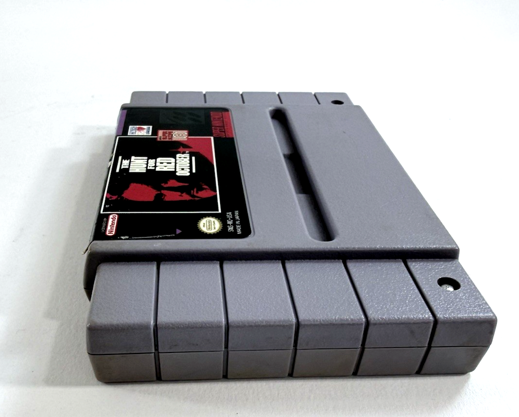 The Hunt for Red October (Super Nintendo, 1993) Game Cartridge - Tested