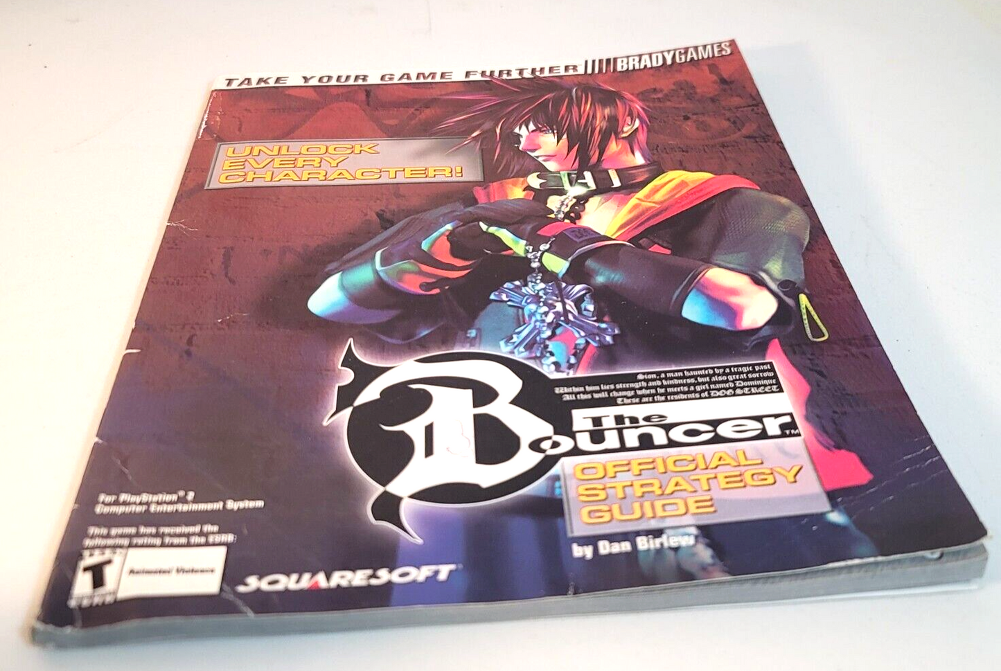 The Bouncer Official Strategy Guide by Dan Birlew (2001, Trade Paperback)