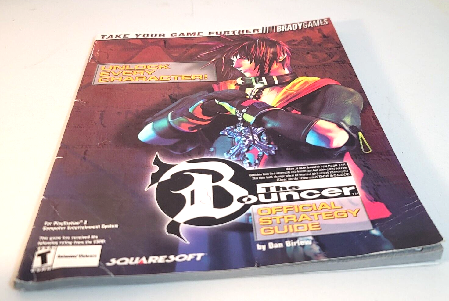 The Bouncer Official Strategy Guide by Dan Birlew (2001, Trade Paperback)