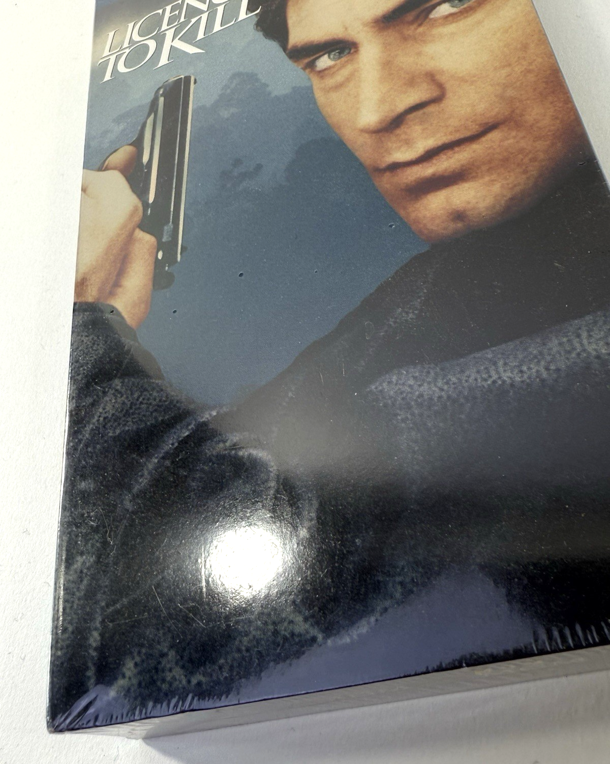 James Bond: License To Kill (1996, VHS) New, Factory Sealed Timothy Dalton Film