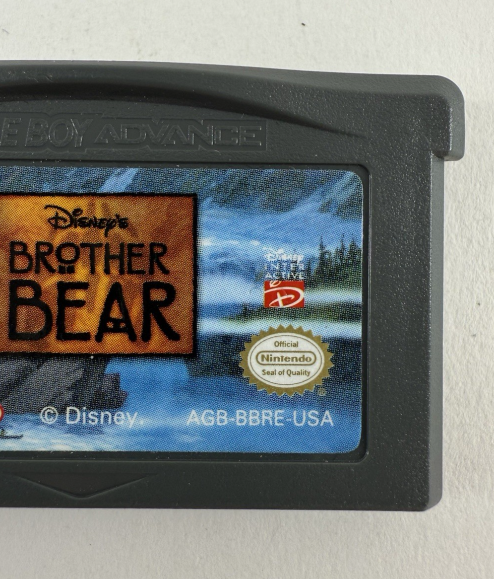 Disney's Brother Bear (GameBoy Advance, 2003) Game Cartridge - Tested