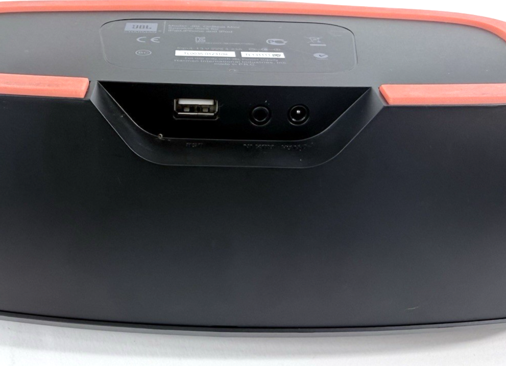 JBL OnBeat Mini Lightning Speaker Dock for iPhone iPad w/Power Adapter - Tested