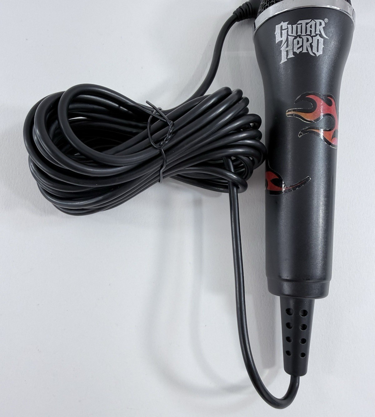 Red Octane Guitar Hero World Tour USB Microphone E-UR20 - Tested and Working