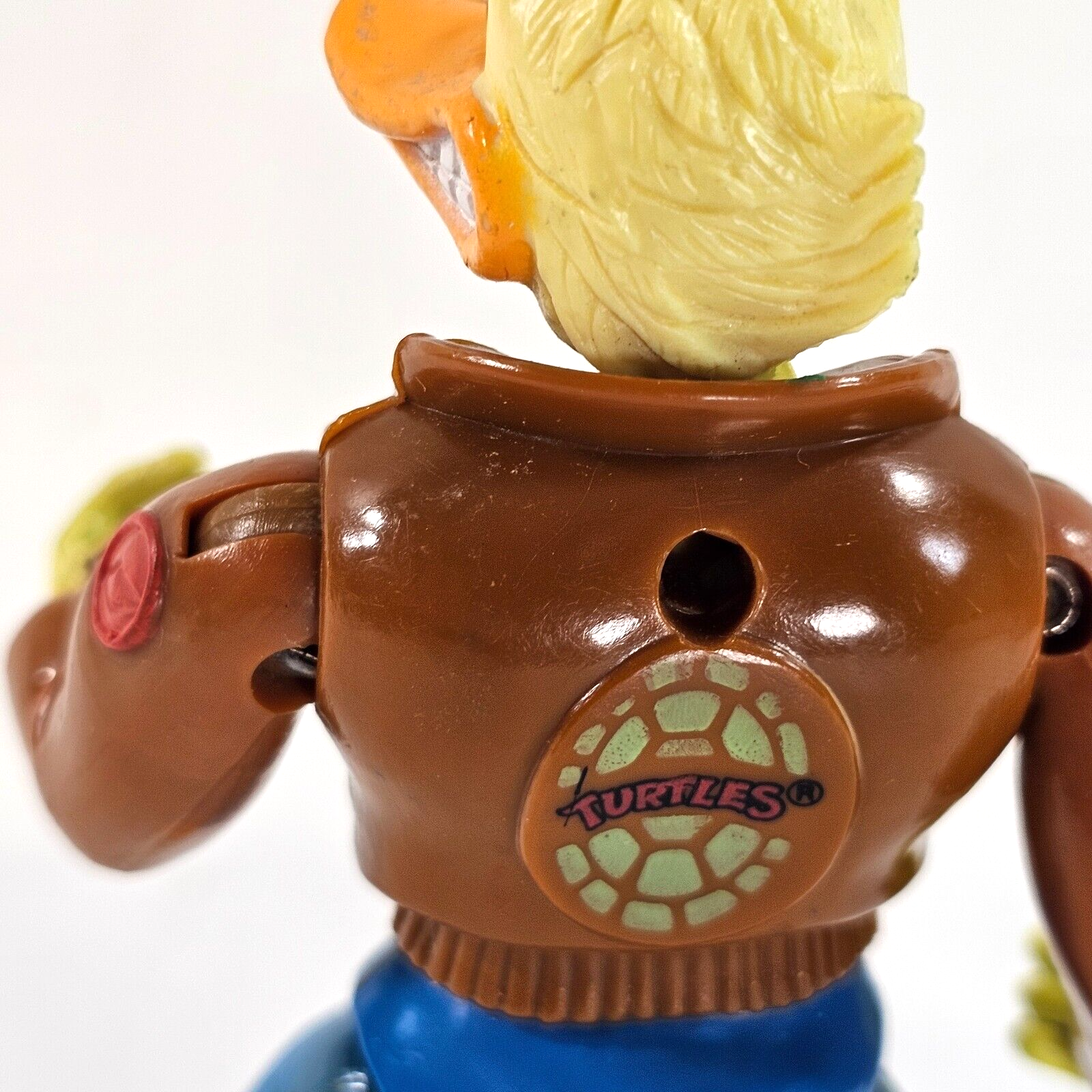 Playmates 1989 Ace Duck Loose Action Figure Teenage Mutant Ninja Turtles