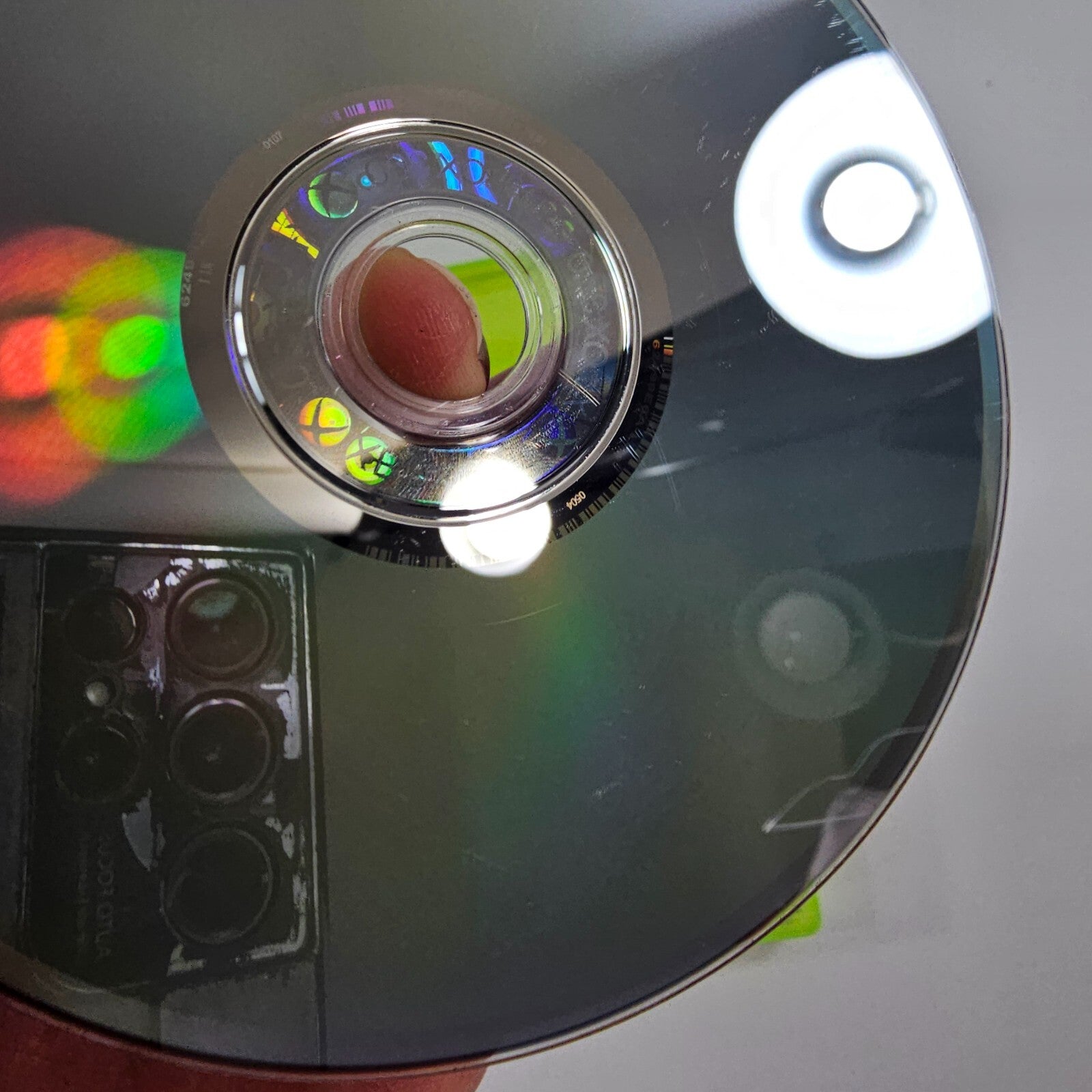 Street Fighter X Tekken (Xbox 360, 2012) Game Case Manual - Tested and Working