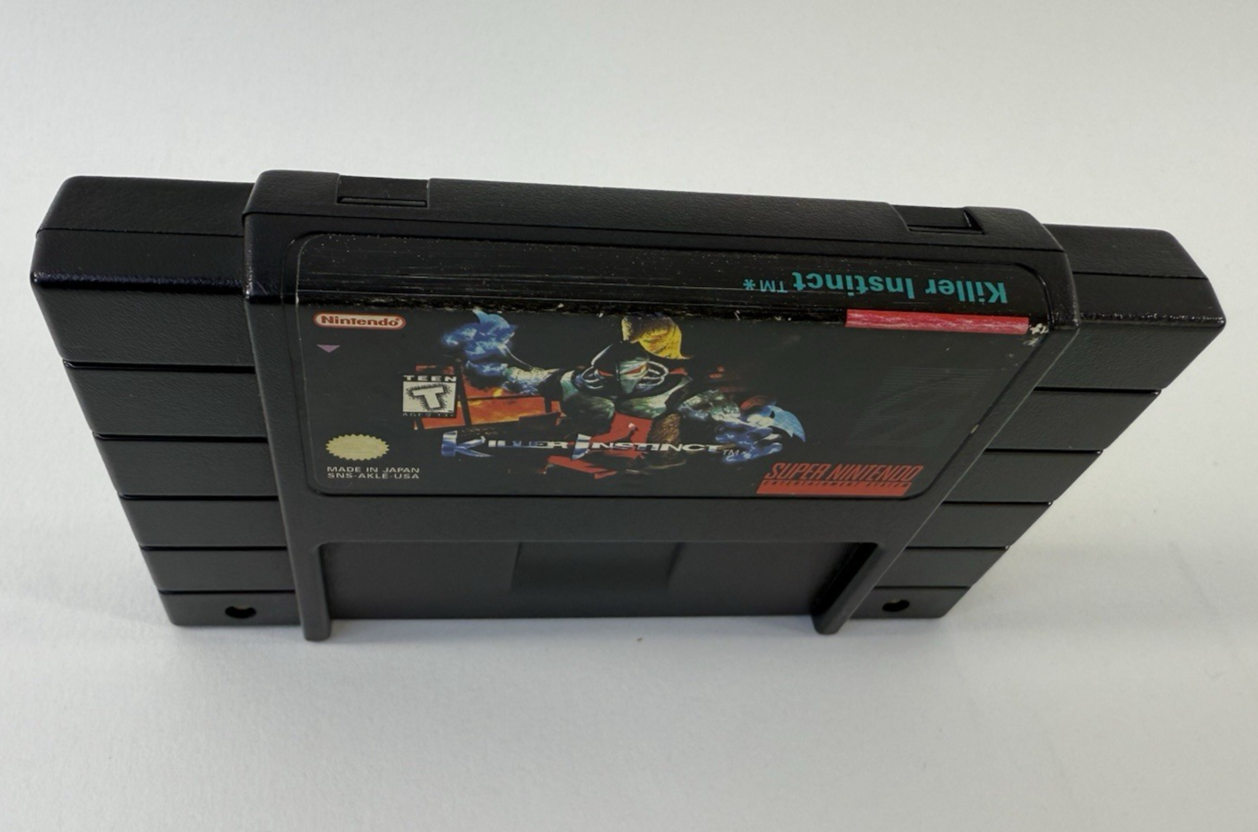 Killer Instinct (Super Nintendo, 1995) Game Cartridge - Tested and Working