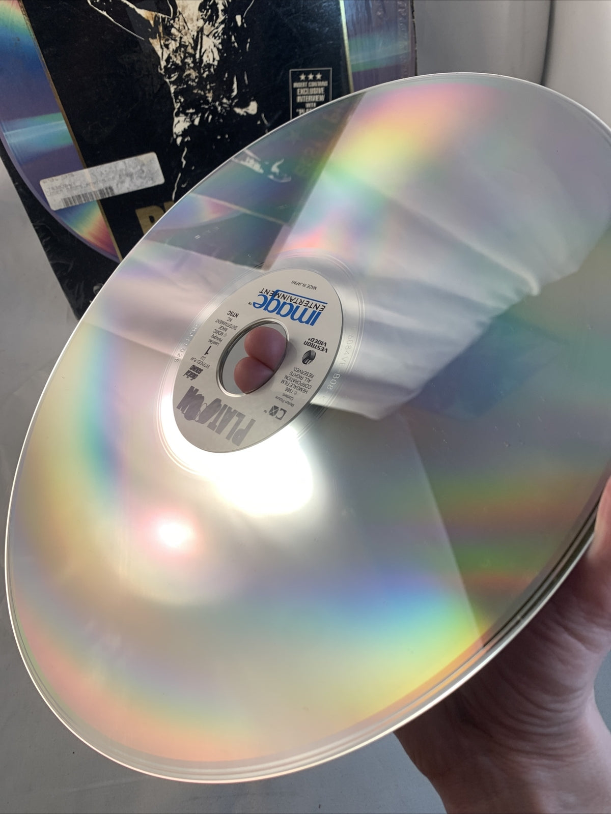 Platoon (Laserdisc CLV Extended Play - Tested and Working