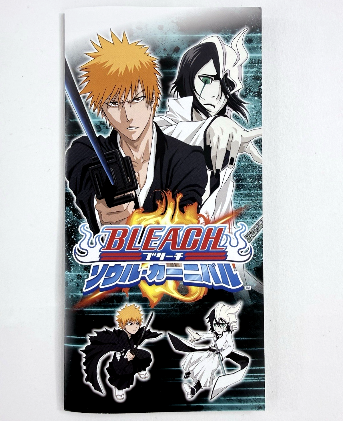 Bleach Soul Carnival (PSP, 2008) ブリーチ ソウル・カーニバル Japanese Import - Tested