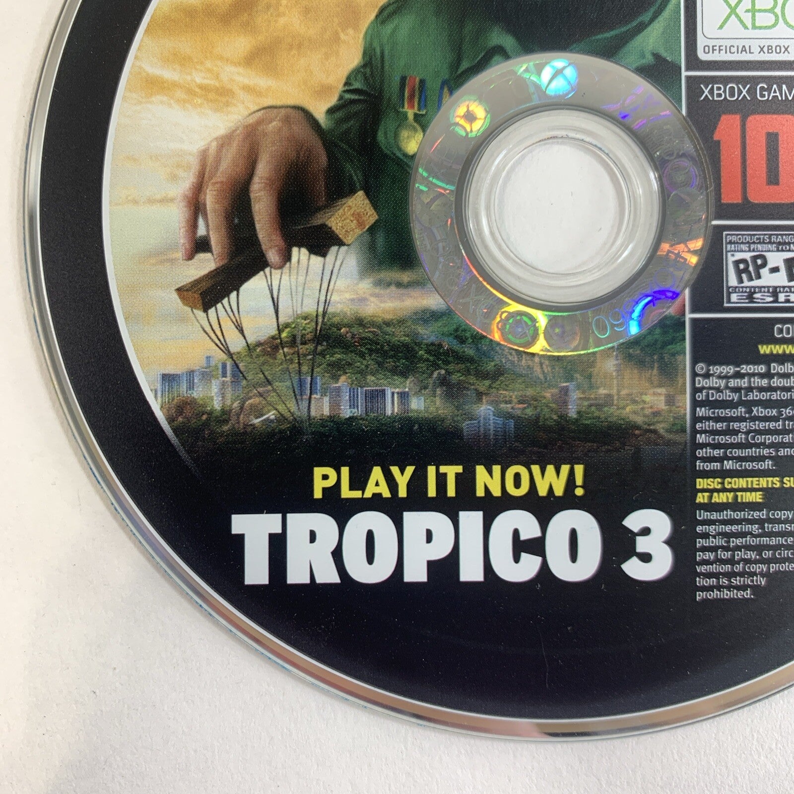 Xbox Magazine Game Demo Disc 107 Tropico 3
