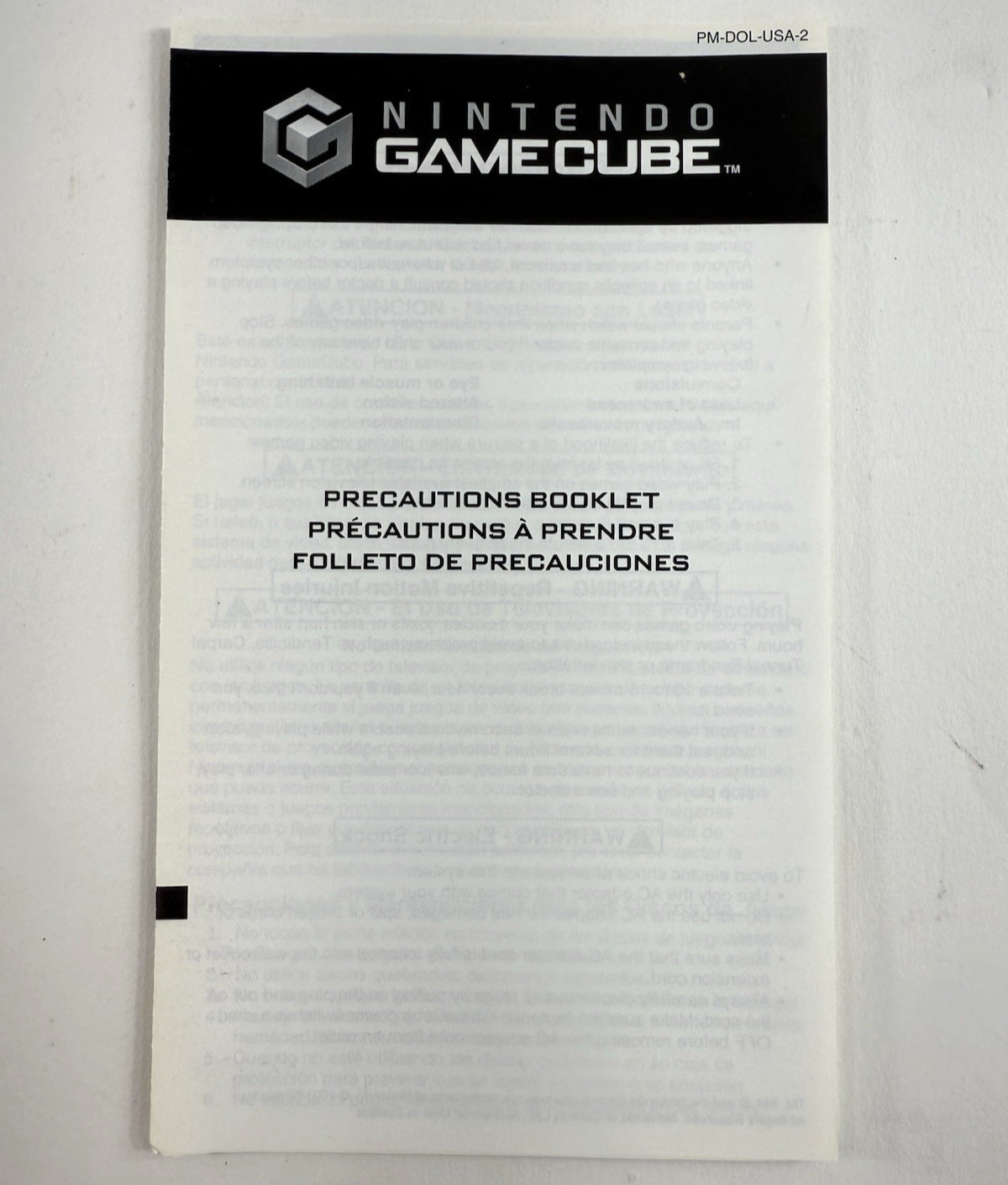 The Legend of Zelda: Ocarina of Time/Master Quest (Nintendo GameCube, 2003) CIB