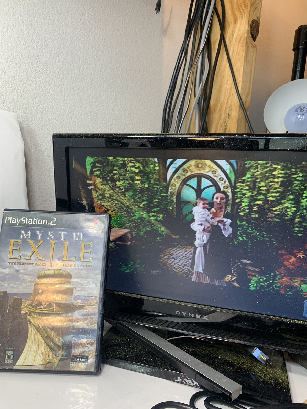 Myst III: Exile (Sony PlayStation 2, 2002) CIB  Tested