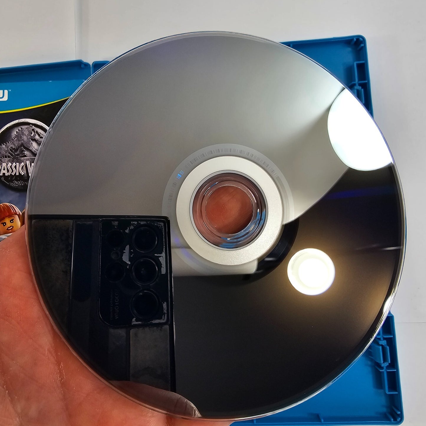 Lego Jurassic World (Nintendo Wii U, 2015) Game Case Manual - Tested and Working