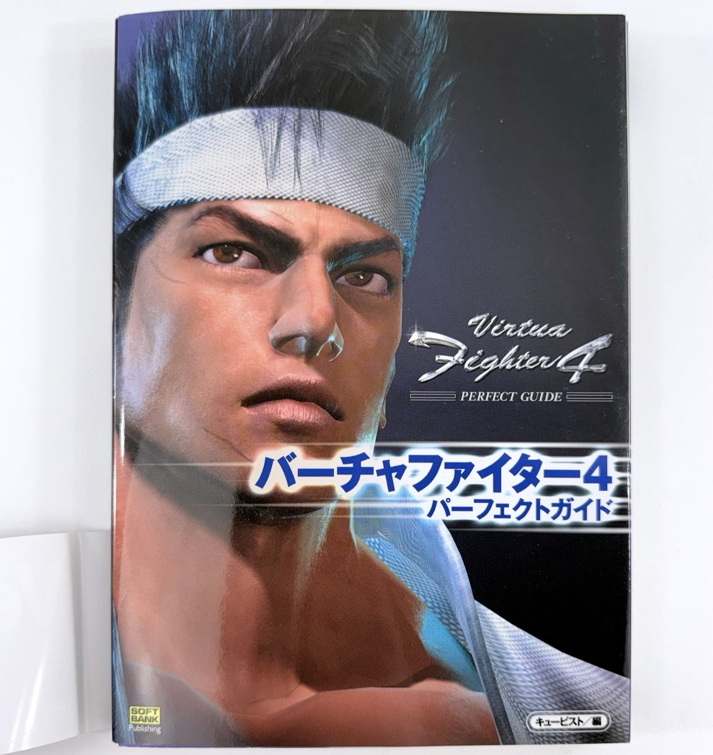 Virtua Fighter 4 Perfect Guide Ver. B (SoftBank Publishing, 2001) Japanese Ver.