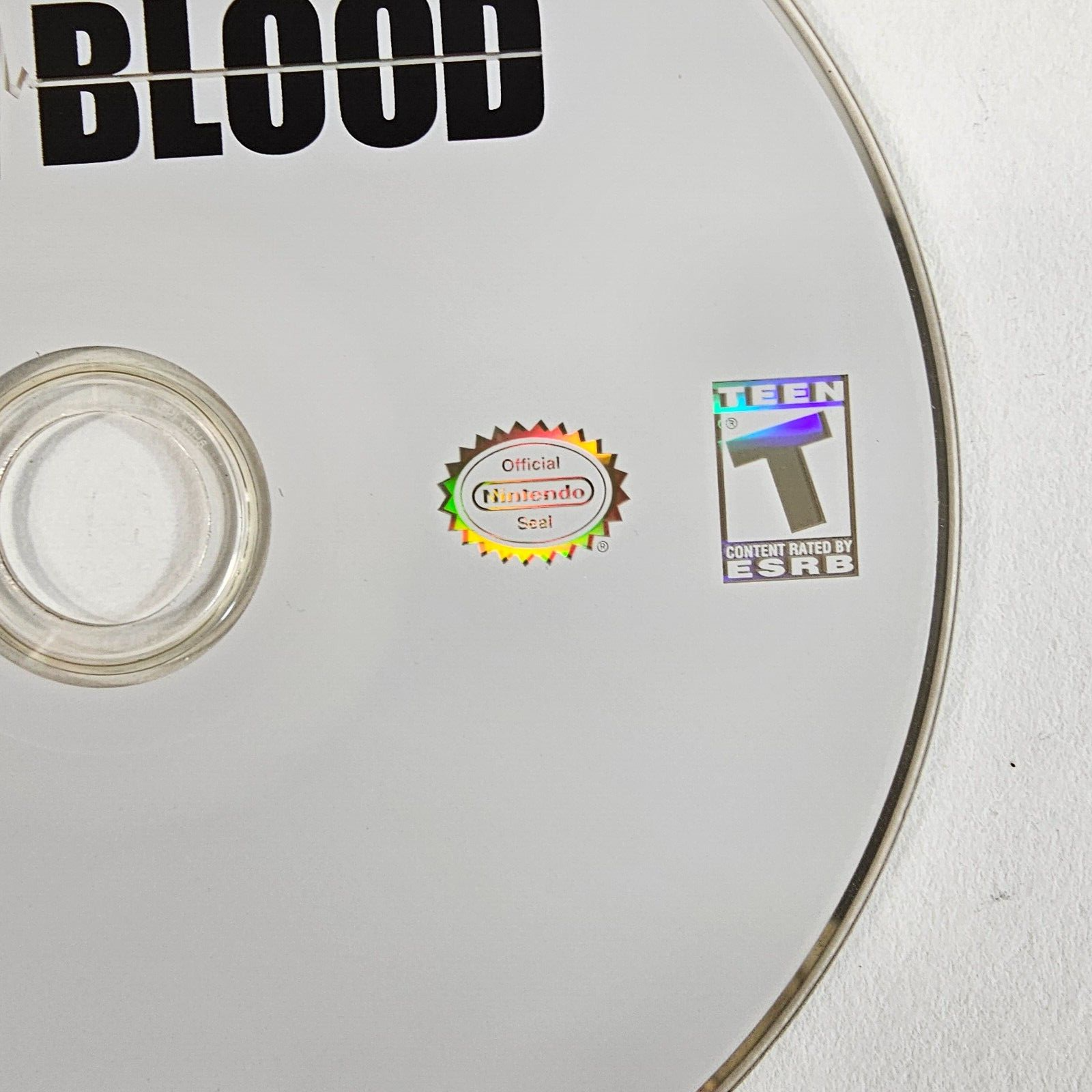 Trauma Center: New Blood (Nintendo Wii, 2007) Authentic Game Disc Only