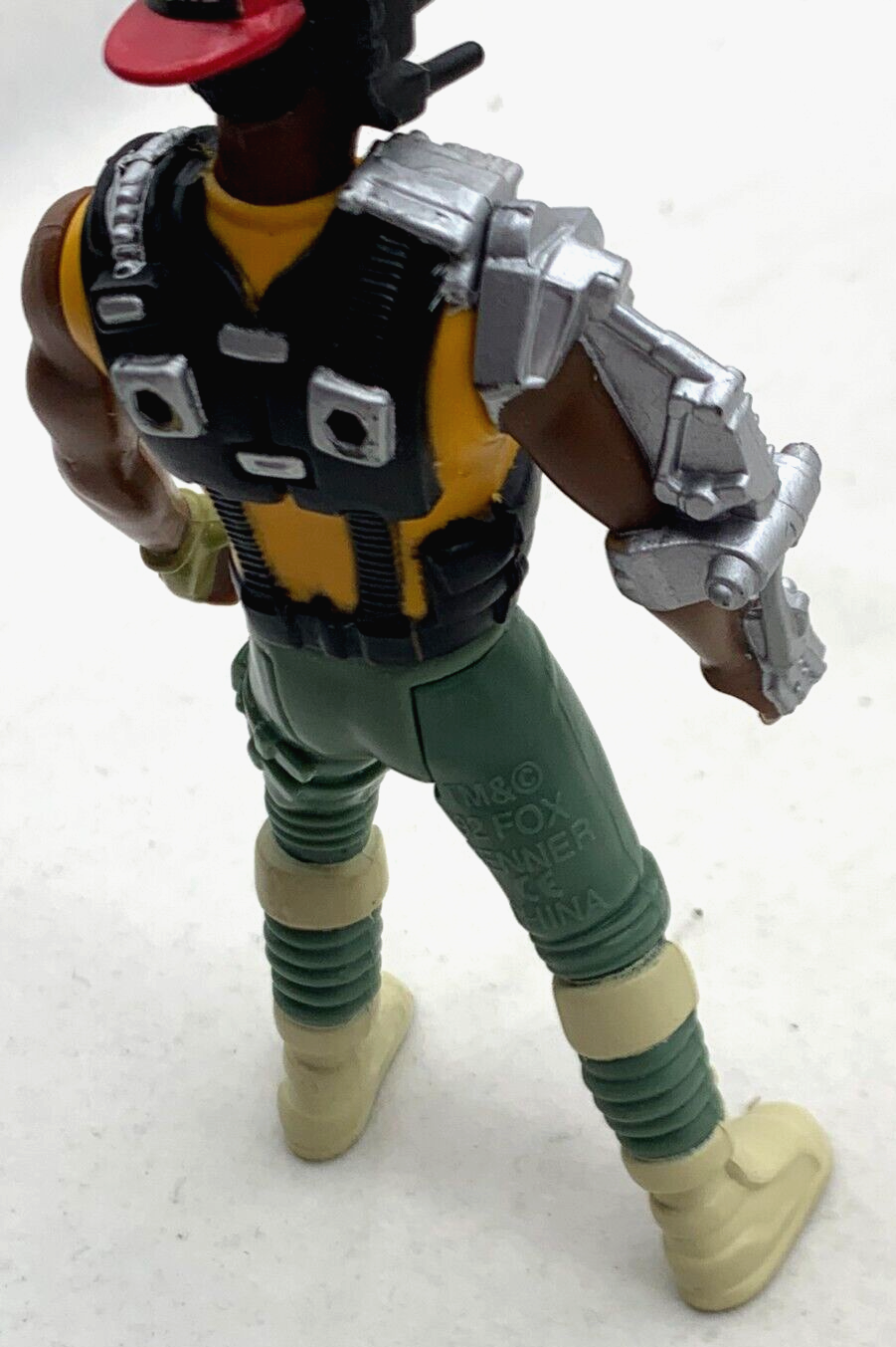 Kenner 1992 Aliens Space Marines 4.5" Sergeant Apone Loose Action Figure