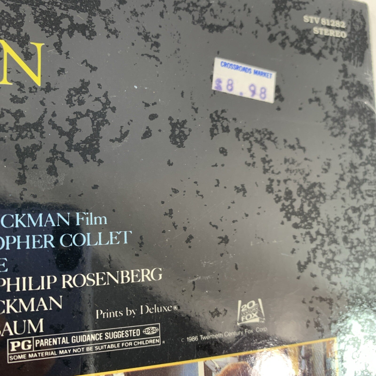 The Manhattan Project OST (Vinyl Record, 1986) STV 81282 - New, Factory Sealed