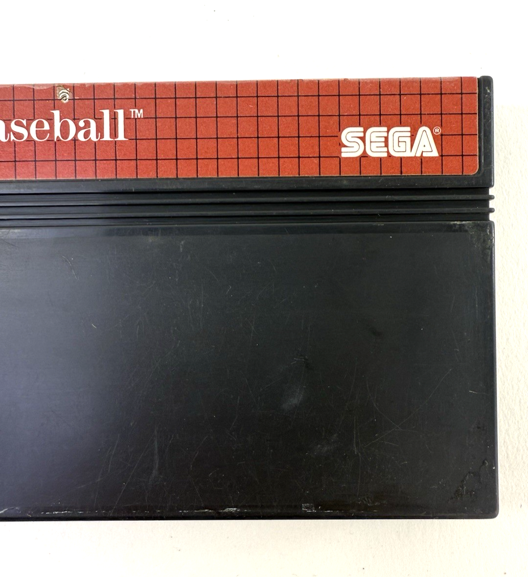 Great Baseball (Sega Master System, 1987) Game Cartridge - Tested and Working