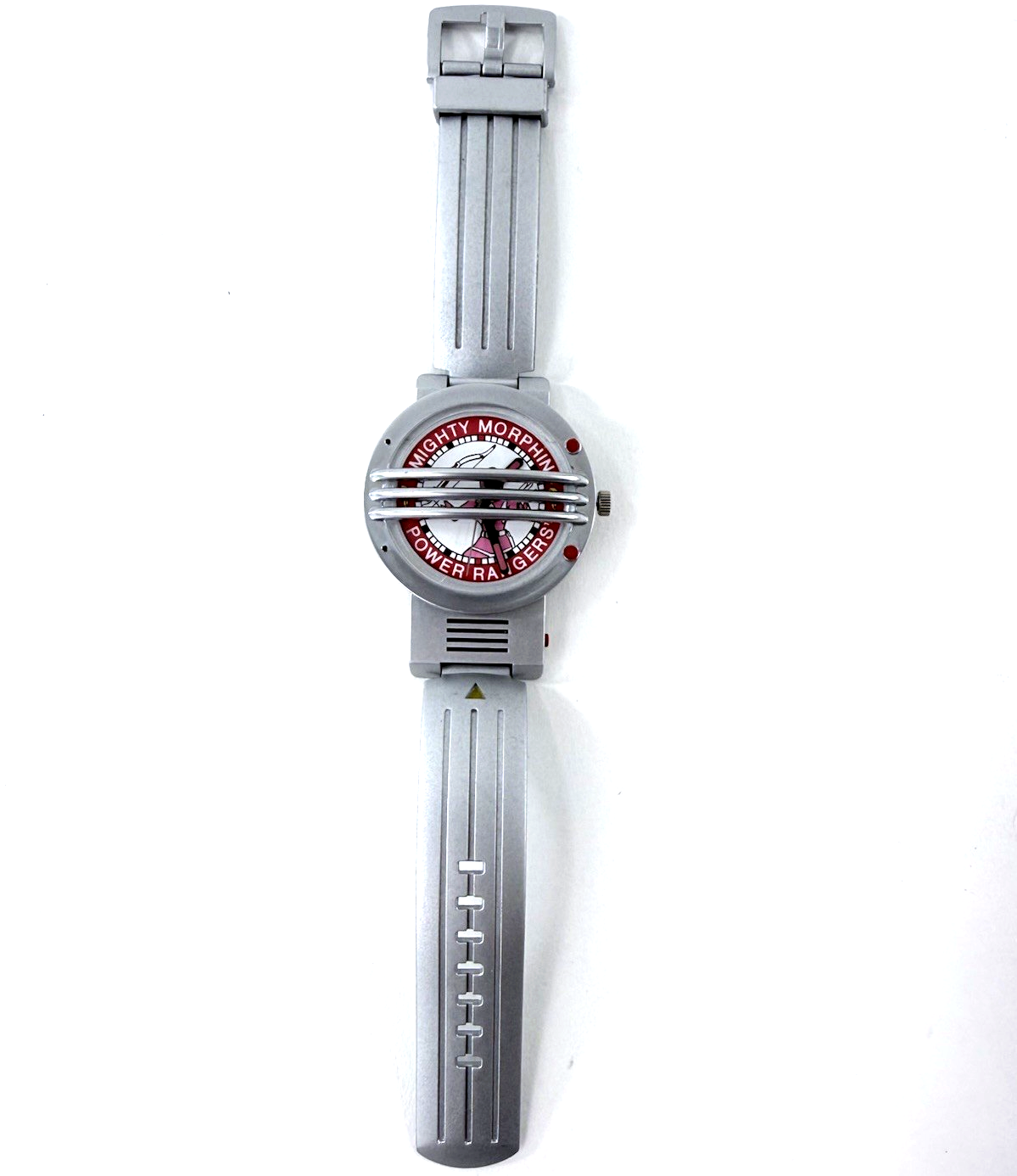 Saban 1994 Mighty Morphin' Power Rangers Pink Ranger Watch -For Parts or Display