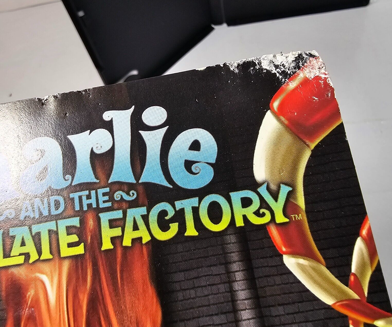 Charlie and the Chocolate Factory (PlayStation 2, 2005) Game Case Manual  Tested
