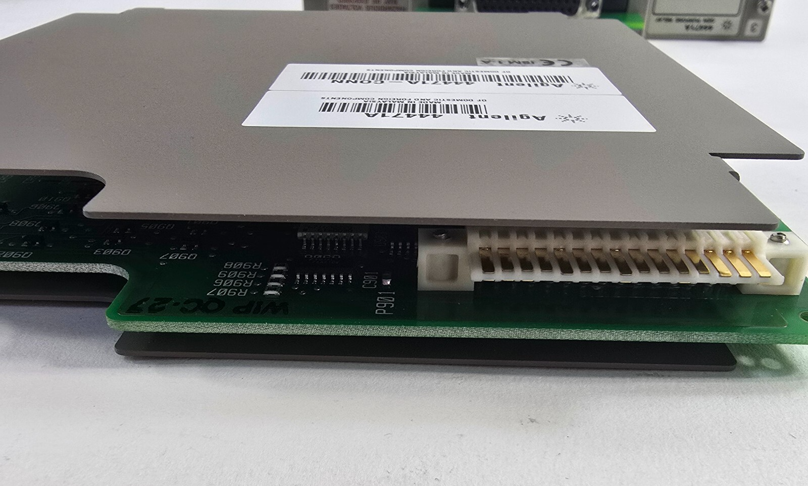 HP Agilent 44471A Digital Input/Output Switch Module - Tested and Working (1348)