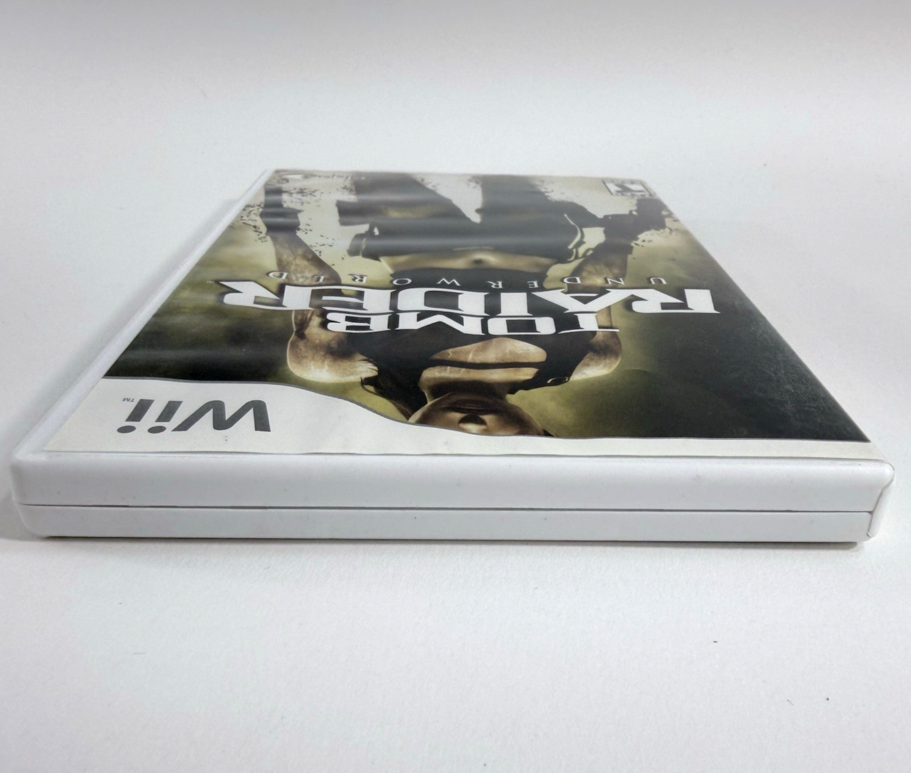Tomb Raider: Underworld (Nintendo Wii, 2008) Game Case Manual - Tested - Read