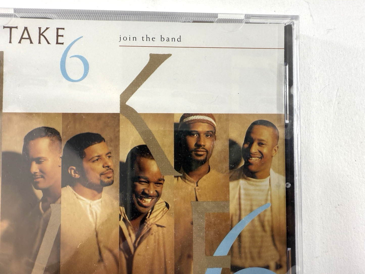 Join the Band by Take 6 (CD, 1994) New, Factory Sealed
