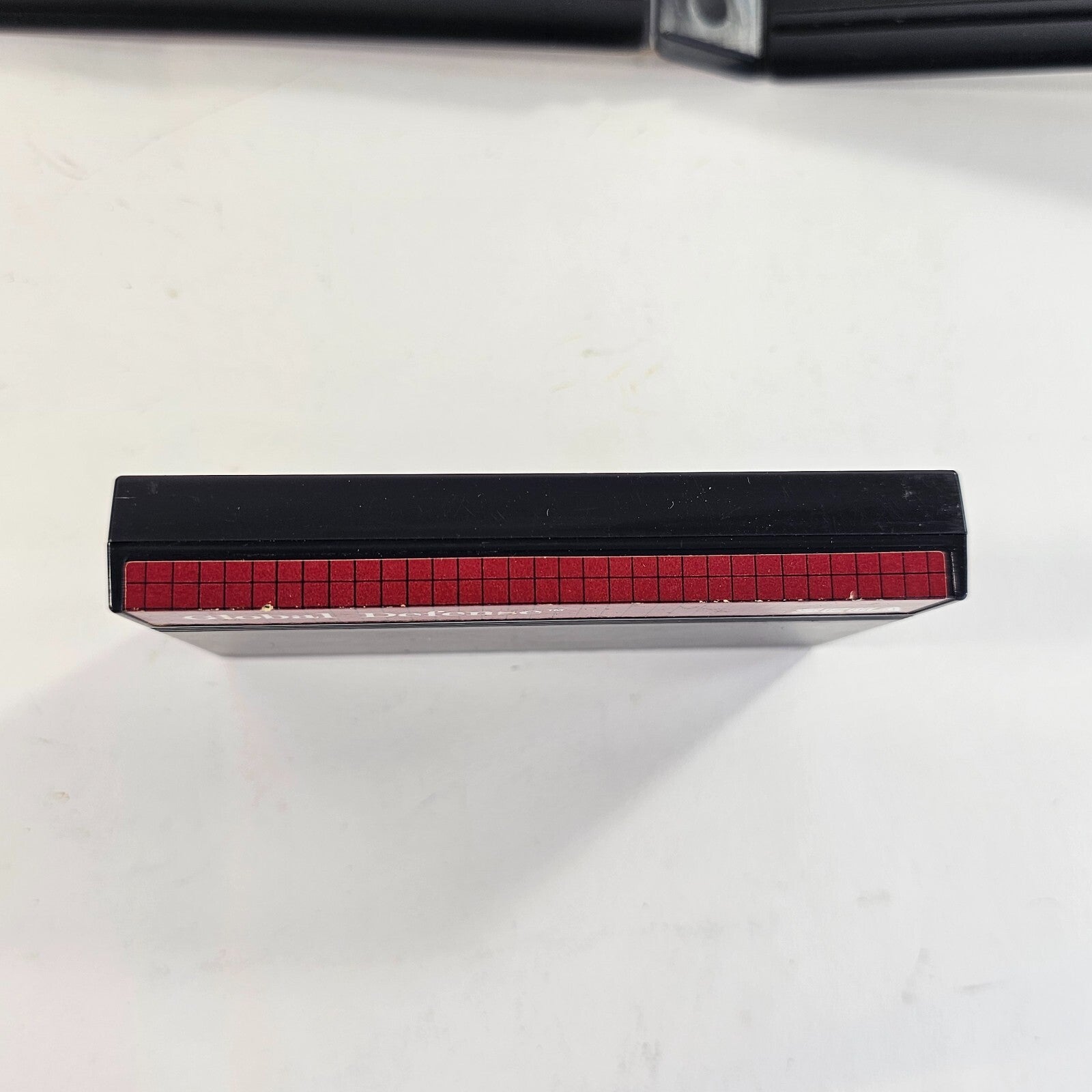 Global Defense (Sega Master System, 1987) Game and Case - Tested - Read