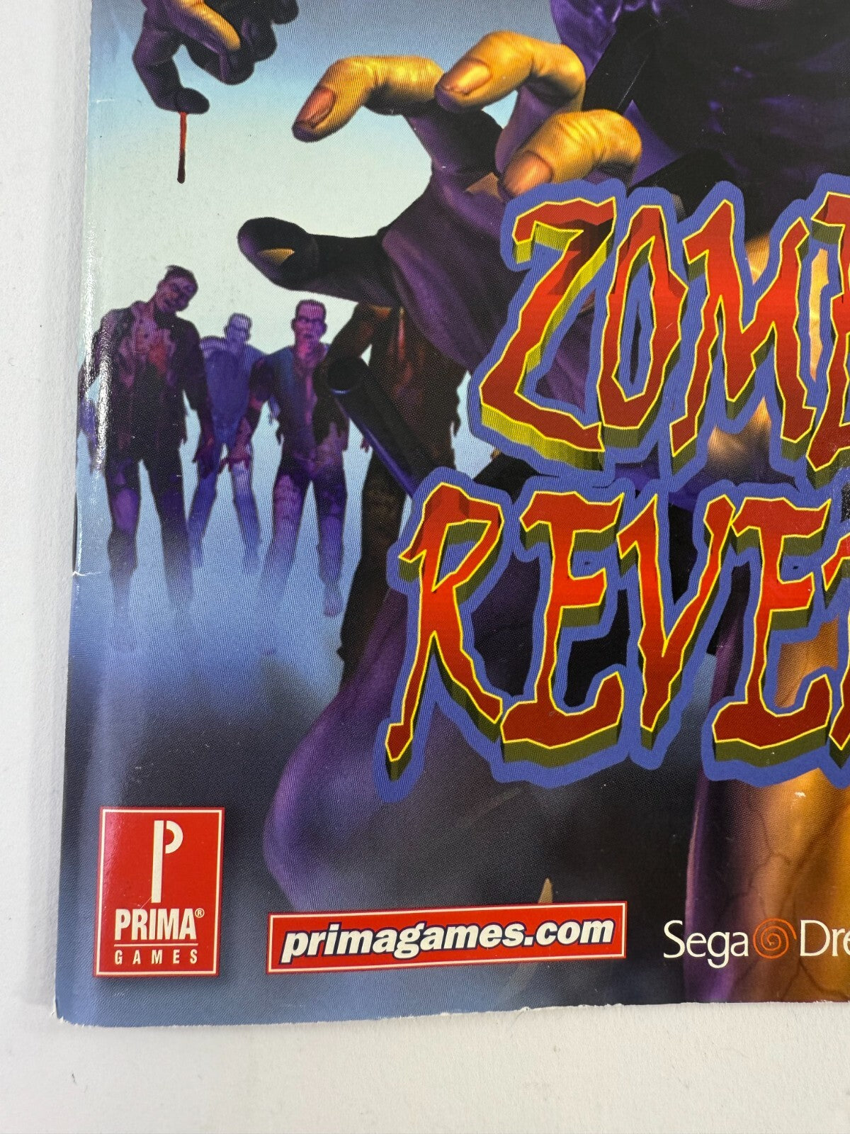 Zombie Revenge Official Strategy Guide (Prima Games, 2000) for Sega Dreamcast