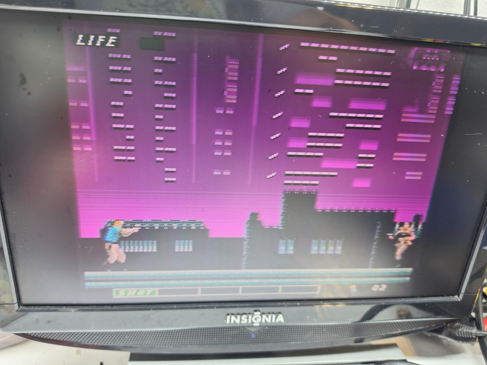 ESWAT: City Under Siege (Sega Genesis, 1990) Game Cartridge - Tested and Working