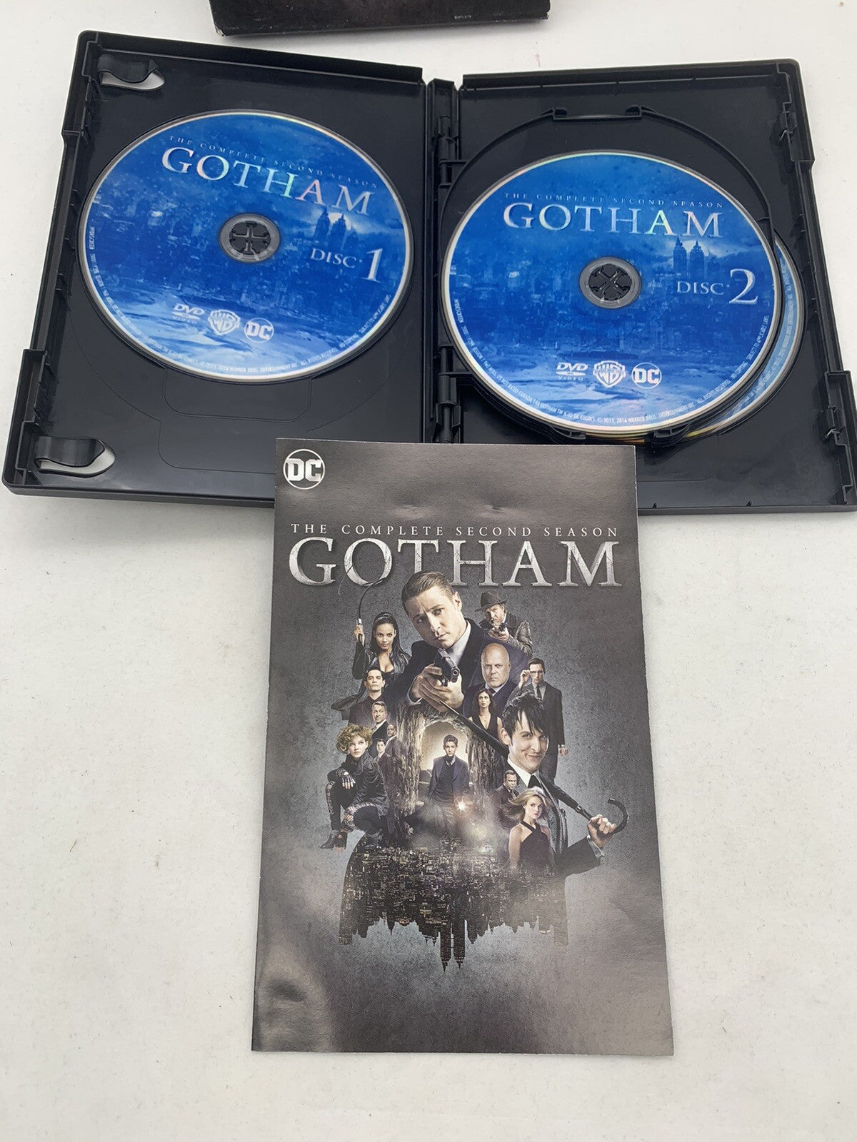 Gotham: The Complete First Season (DVD TV Bundle) The Complete Second Season