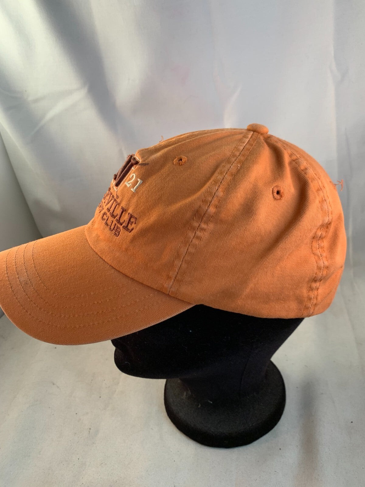 Naperville Country Club Orange Adjustable Hat Cap